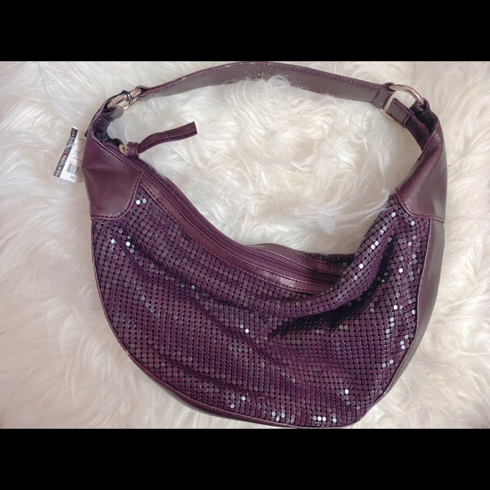 Y2K New York and Company Mini Shoulder Purse